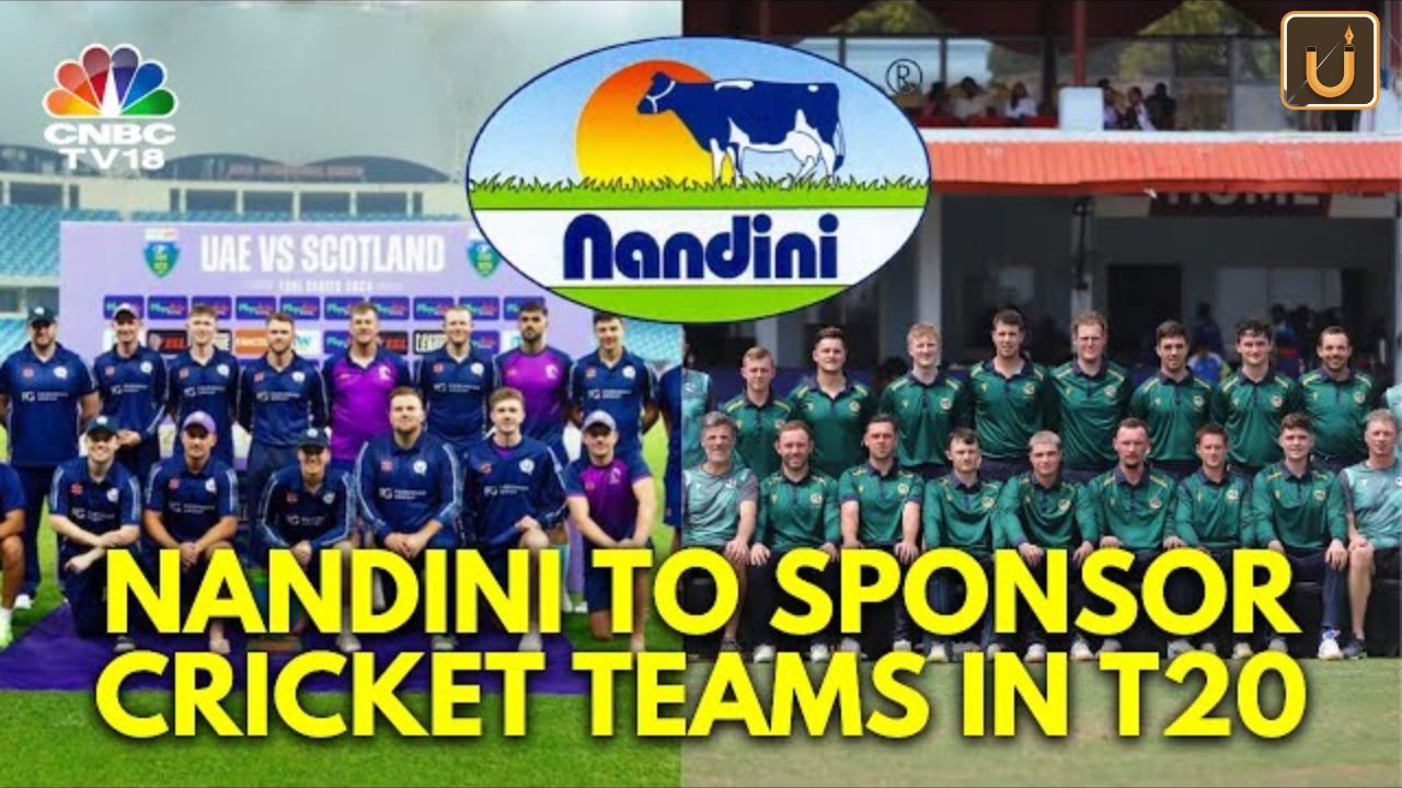 Usthadian Academy / Nandini’s Sponsorship of Ireland and Scotland Cricket Teams Sparks Debate | 24 apr 2024 Usthadian Academy / Nandini’s Sponsorship of Ireland and Scotland Cricket Teams Sparks Debate